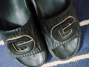 Stylish Black Slides - Perfect for Everyday Wear