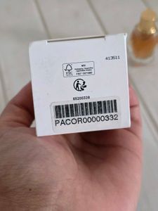 100% original new Rabanne Million Gold Perfume 5ml