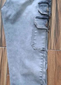 Denim mom jeans Pant