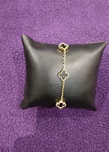 Clover Charm Bracelet