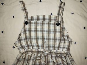 Dress(checked)