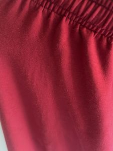 Comfortable Red Joggers