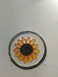 Handmade Sunflower Wall Decor