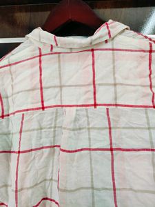 CLEARENCE SALE Ajio Checkers Shirt