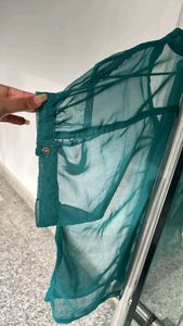 Green Transparent Shirt