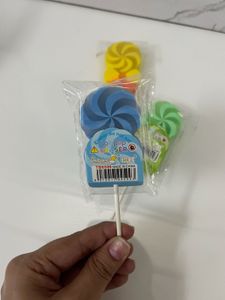 Lollipop Eraser Set of 3