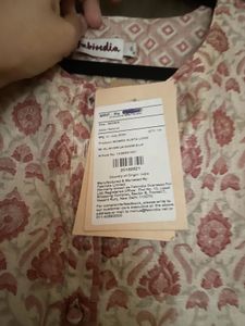 Fabindia Silk Kurta Set With Tags