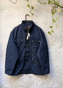 Navy Blue Men's Jacket