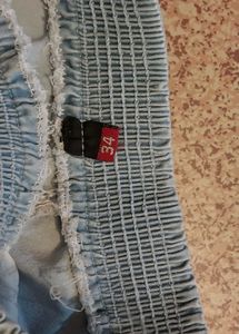 Light Wash Denim Jeans