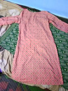Boat Neck Kurta
