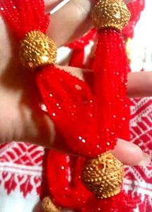 Red Tassel Soli Tilhari