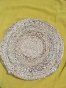 JUTE Table mats Pack Of 4 Pcs