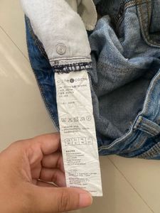 Classic Blue Denim Shorts