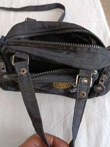 a set of two sling bag