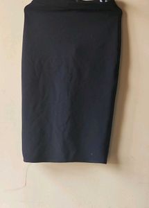 Classic Black Pencil Skirt
