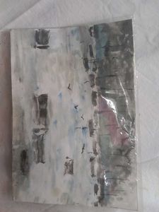 Original Watercolor Painting