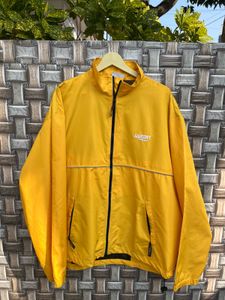 Saucony Yellow Windbreaker Jacket