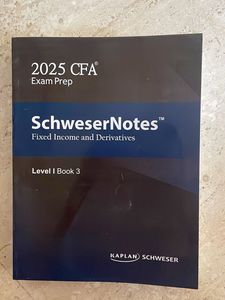 2025 CFA lvl 1 exam prep books with practice quest