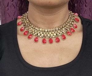 My Favourite Red Statement Necklace