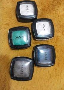 NYX Eye Shadow Combo
