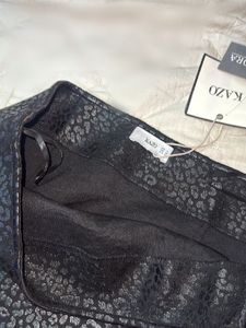 Animal Print Mini Skirt