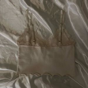 Lace Trim Cami Top