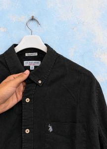 U.S. POLO ASSN. Cotton - Linen shirt