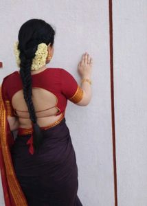 Traditional Indian Saree with Blouse