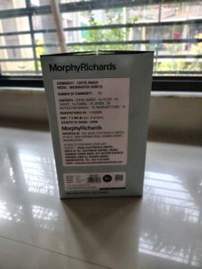Morphy Richards Coffee Maker (Brand New)