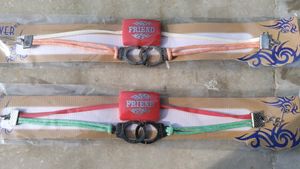 Brand New Combo Of Friend Bracelets For Valentine.
