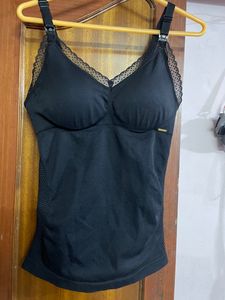Da Intimo Brand Feeding Camisole As Well As Shapewear