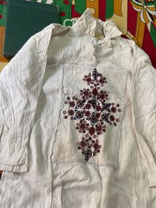 Embroidered Vintage Style Dress