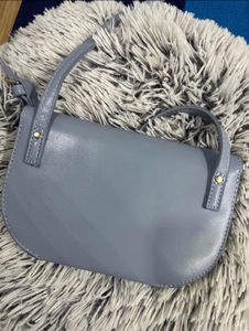 Allen Solly Two-Tone Crossbody Bag