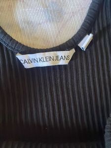 Calvin Klein Ribbed Tank Dress