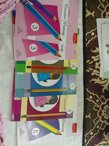 Cursive Writing 6 book set each 50 coins