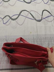 Chic pink Handbag