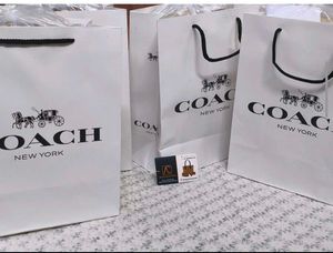 coach rust brown 🧡 with premium packaging