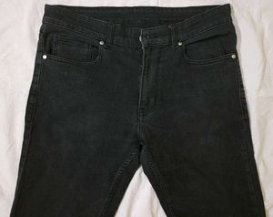 Black Flared Jeans for men Size34-36