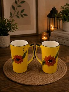 Hand-Painted  Mugs