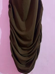 Sleek Ruched Cami Dress