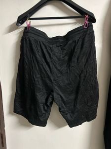 Black Lounge Shorts