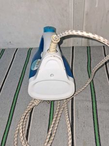 Blue &amp; White Clothes Iron