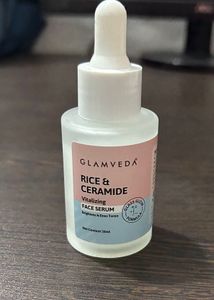 Glamveda Rice &amp; Ceramide Face Serum