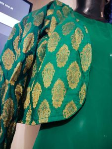 Green Salwar Kameez Suit