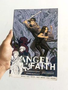Angel & Faith Comic Book