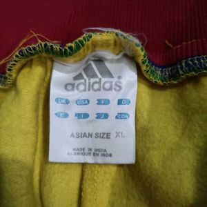Yellow Sweatpants Joggers Trousers
