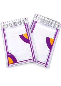 white Self Adhesive Courier Bags / pack of 40 bag