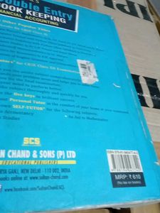 T.S. Grewal's Double Entry Book Keeping Class XI
