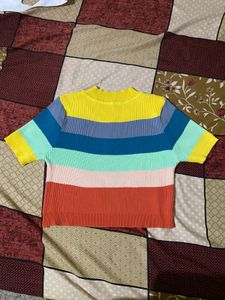 Rainbow top