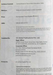 Business Studies Class 12 Book by R.K. Singla
